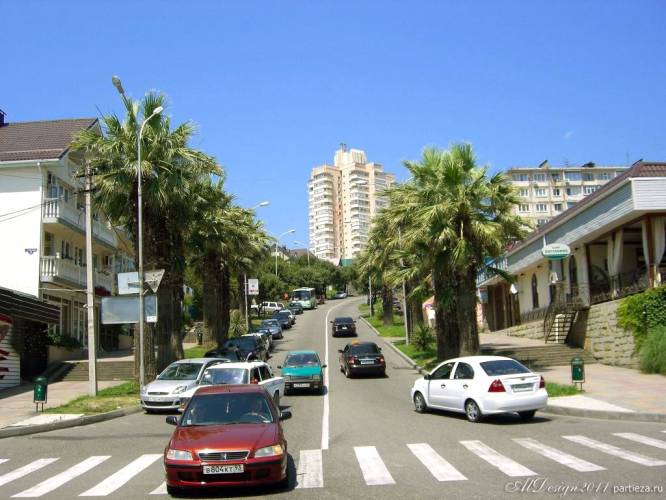 Улица Партизанская