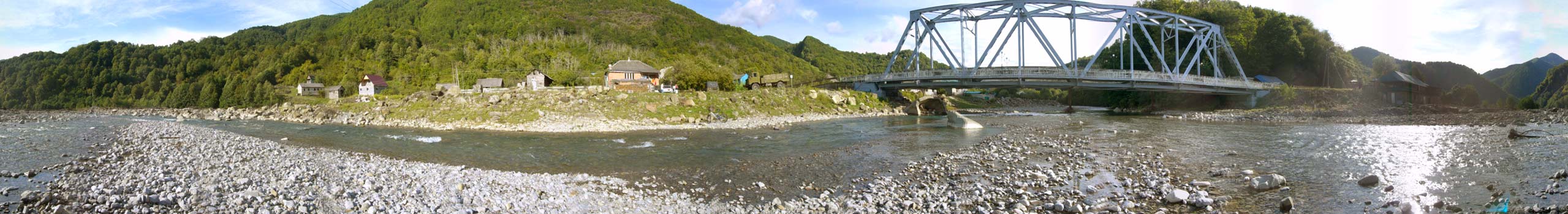 Аул ТХАГАПШ - круговая панорама