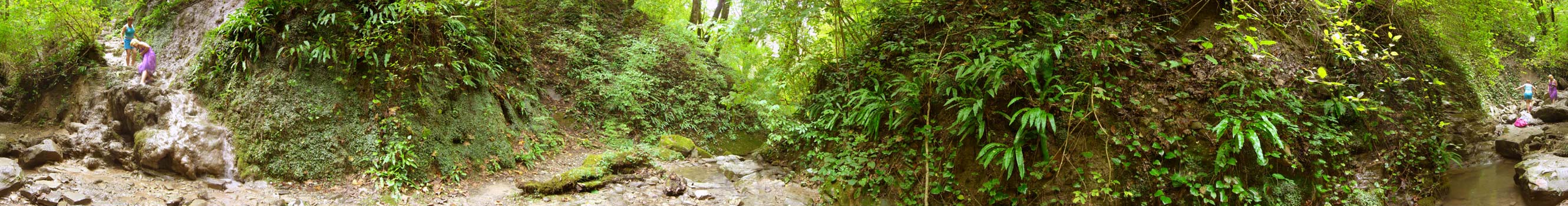 В каньоне - круговая панорама