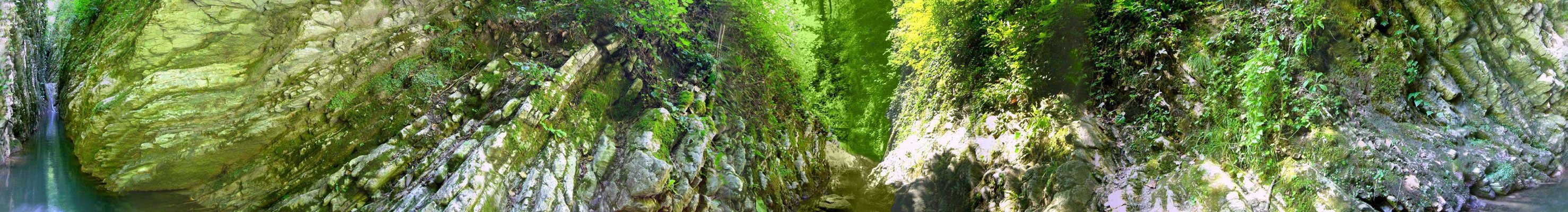 Каньон желаний - круговая панорама