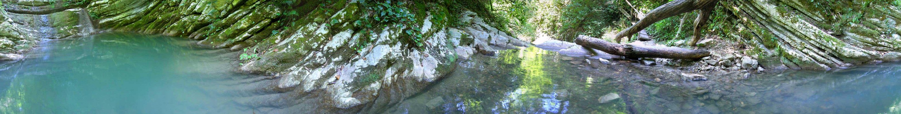 Пляж Свирский - круговая панорама