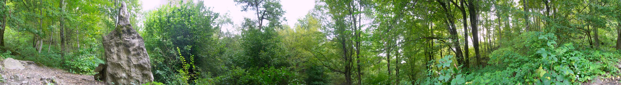 Лунный камень - круговая панорама