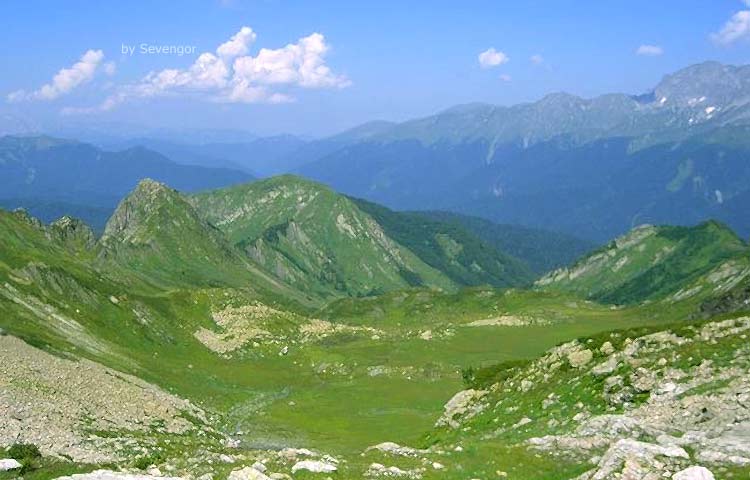 Горы Кавказа